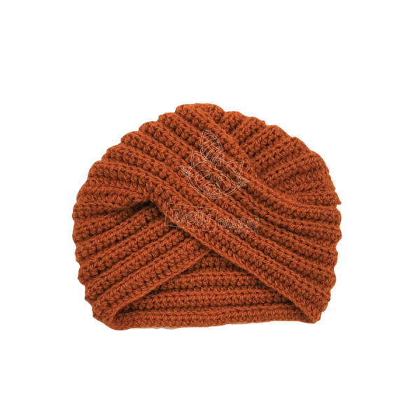 turbante terracota racun charlot